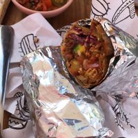 Mexican burrito at Kynd Community - Seminyak in Seminyak
