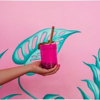 Dragon Fruit Smoothie at Kynd Community - Seminyak in Seminyak