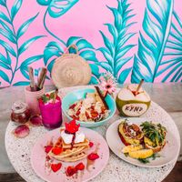 vegan waffles, avocado toast, buddha bowls and smoothies at Kynd Community - Seminyak in Seminyak
