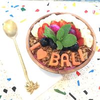 Berry Tropical vegan smoothie bowl  at Kynd Community - Seminyak in Seminyak