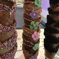 Vegan gelato cones  at Kynd Community - Seminyak in Seminyak