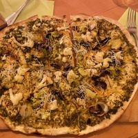 Flammenkuchen   at La Cour des Anges in Colmar