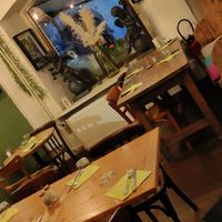 Inside at La Cour des Anges in Colmar