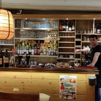 Bar at La Cour des Anges in Colmar