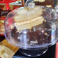 More cakes at Curious Cat Coffee Shop in New Pitsligo