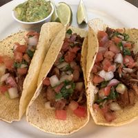 Jackfruit tacos   at Obsidian Dining Room @ Old Faithful Snow Lodge in Yellowstone National Park