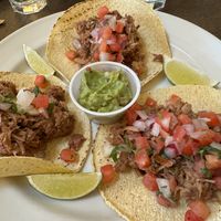 Jackfruit tacos   at Obsidian Dining Room @ Old Faithful Snow Lodge in Yellowstone National Park