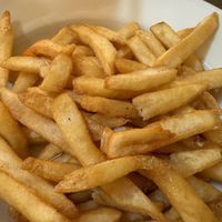 Fries  at Obsidian Dining Room @ Old Faithful Snow Lodge in Yellowstone National Park