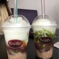 #2 and #3 Che dessert  at Bambu Desserts & Drinks in Katy
