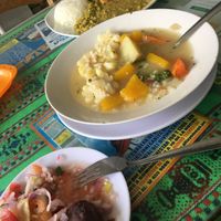   at Comedor Vegetariano in Cusco