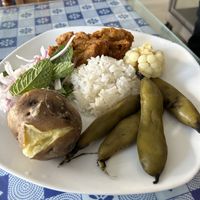 Seitan   at Comedor Vegetariano in Cusco