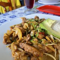 Great Saitan Dish  at Comedor Vegetariano in Cusco