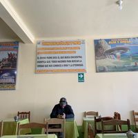   at Comedor Vegetariano in Cusco