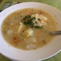   at Comedor Vegetariano in Cusco