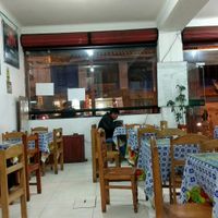 Inside at Comedor Vegetariano in Cusco