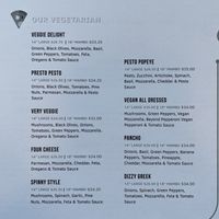   at Mambo Gourmet Pizza in Nanaimo