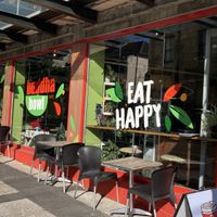   at Buddha Bowl Cafe in Newtown