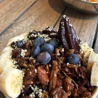   at Buddha Bowl Cafe in Newtown