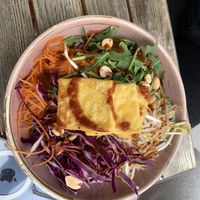 Tamari Noodle Bowl  at Buddha Bowl Cafe in Newtown