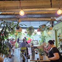  at Buddha Bowl Cafe in Newtown