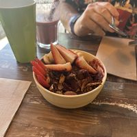 Açaí bowl  at Buddha Bowl Cafe in Newtown