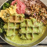  at Buddha Bowl Cafe in Newtown