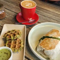  at Buddha Bowl Cafe in Newtown