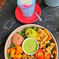  at Buddha Bowl Cafe in Newtown