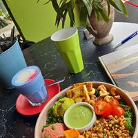  at Buddha Bowl Cafe in Newtown