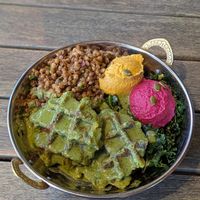 Bedouin Bowl at Buddha Bowl Cafe in Newtown