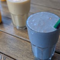 Smoothies at Buddha Bowl Cafe in Newtown