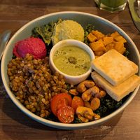 Balance Bowl at Buddha Bowl Cafe in Newtown