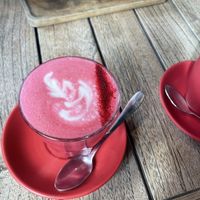   at Buddha Bowl Cafe in Newtown