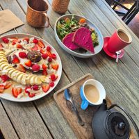  at Buddha Bowl Cafe in Newtown