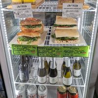 Bunwiches, bagels at Buddha Bowl Cafe in Newtown