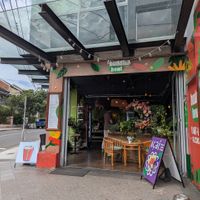  at Buddha Bowl Cafe in Newtown