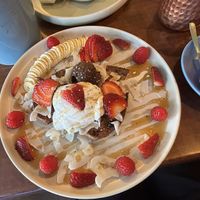 French toast  at Buddha Bowl Cafe in Newtown
