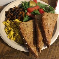 Best breakfast combo  at EBN's Vegan Cuisine in Charlotte