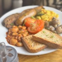 Full vegan breakfast   at Foodilic in Brighton