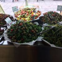 Salad buffet
 at Foodilic in Brighton