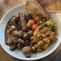 Vegan Full English at Foodilic in Brighton