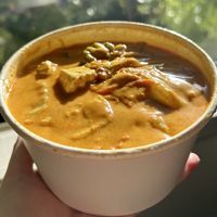 Massaman Curry (Made Vegan with Tofu)  at Ning Thai Cuisine in Pahoa