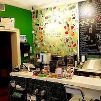 Health store and restaurant at Sanatos Healthy Market in Coral Gables