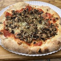  Fungi vegano    at Pizzateca da Tonis in Flensburg