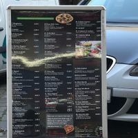 Menu: 3 vegan choices at Pizzateca da Tonis in Flensburg
