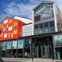 Front at Ciné Café in Redon