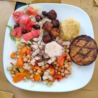 Antipasto vegan at Pizzeria 4s in Cividale Del Friuli