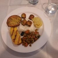 Antipasto vegano at Pizzeria 4s in Cividale Del Friuli