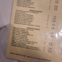 Menu at Pizzeria 4s in Cividale Del Friuli
