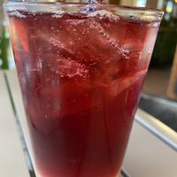 Refreshing drink   at Sweetwater Harvest Kitchen in Santa Fe